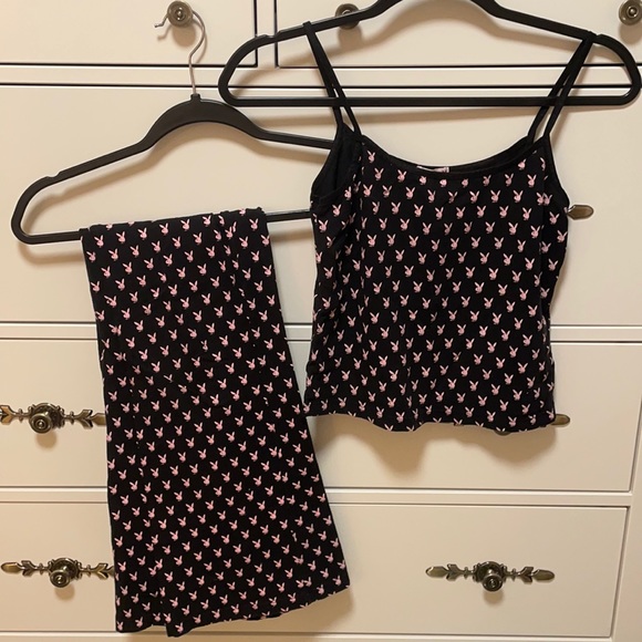 PLAYBOY Intimates & Sleepwear Rare Vintage Playboy Lounge Pajamas